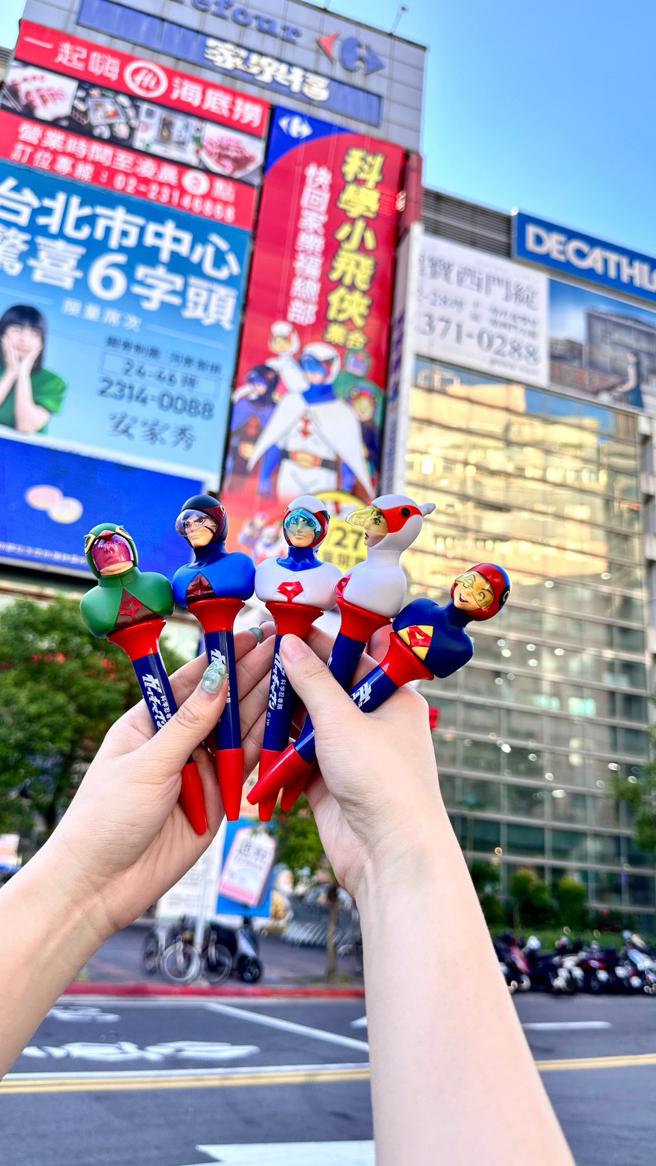 家乐福周年庆，集点换购科学小飞侠系列登场。（家乐福提供）