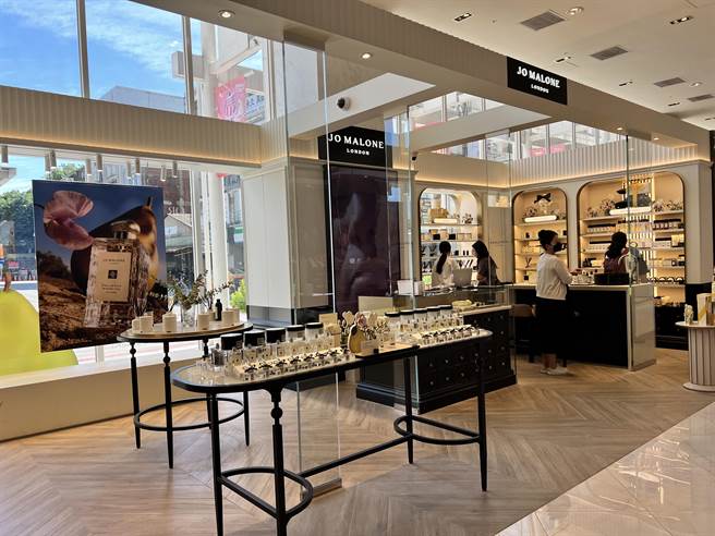 以专属糅香艺术闻名的英伦香氛品牌Jo Malone London。(蔡依珍摄)