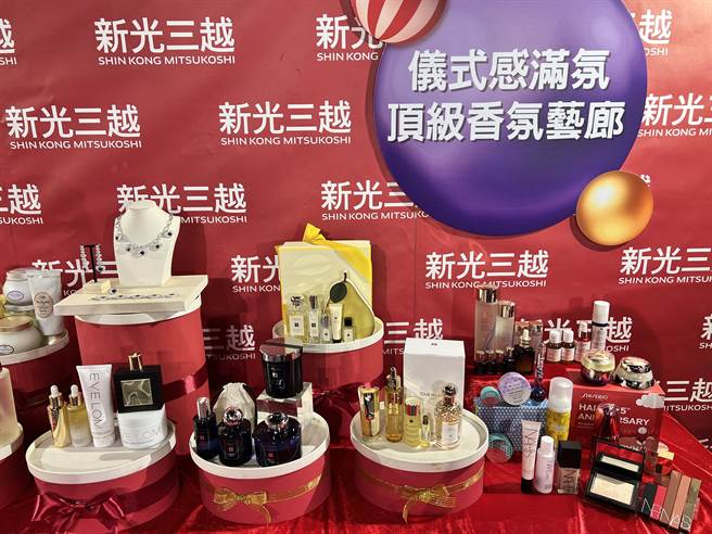 新光三越桃园站前店 2023周年庆10月5日盛大开跑。(蔡依珍摄)