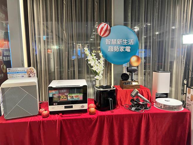 新光三越桃园站前店 2023周年庆10月5日盛大开跑。(蔡依珍摄)