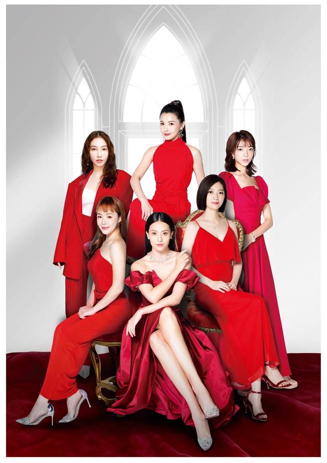 《愛的榮耀》主視覺海報曝光。（民視提供）