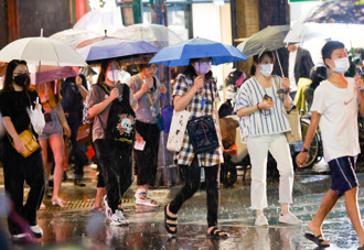 中秋連假「半個台灣有雨」下周颱風生成機率達7成