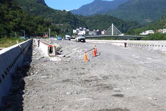 台東知本「龍馬大道」工程進度超前 明年4月完工通車
