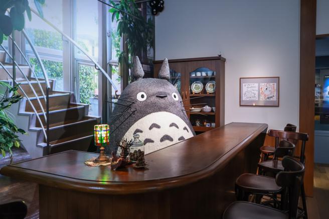 「吉卜力大仓库」完全的室内空间，不用担心风吹日晒雨淋。（甲上娱乐提供）