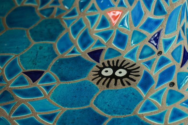 马赛克中藏了3个灰尘精灵，邀请大家来寻找。（甲上娱乐提供）