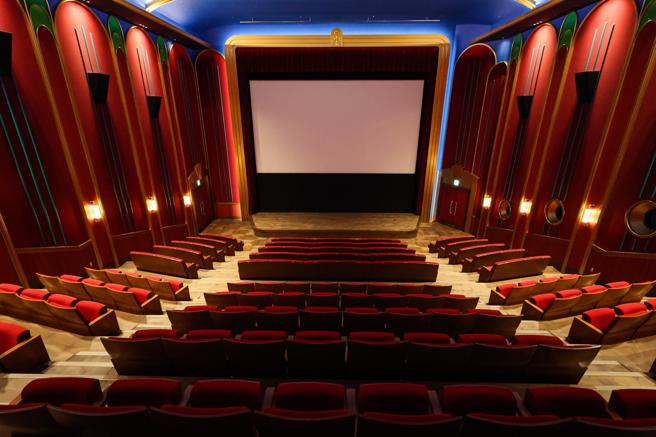 「放映室 猎户座」可观赏10分钟左右的吉卜力动画短片，不过目前只有日文版。（甲上娱乐提供）