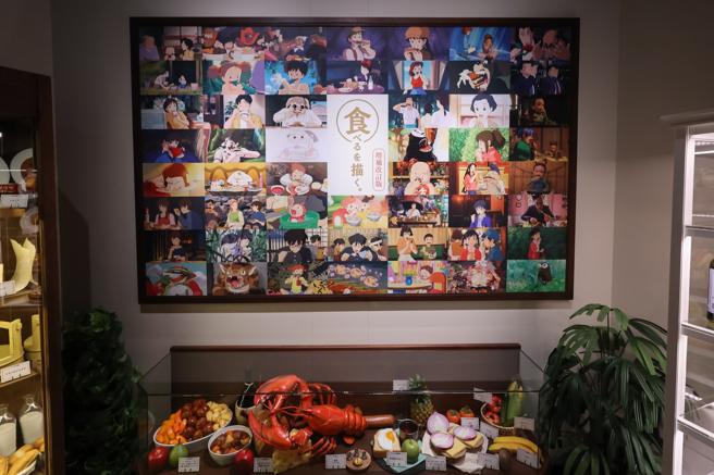 「描绘饮食」增修改订版展出多个美食模型以及动画手稿。（甲上娱乐提供）