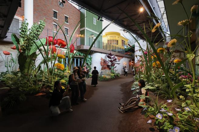 「小人花园」让你体验小矮人们的世界。（甲上娱乐提供）