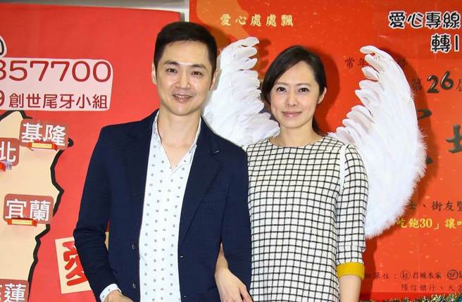 宋达民与洪百榕是演艺圈银色夫妻檔。(图/中时资料照片)