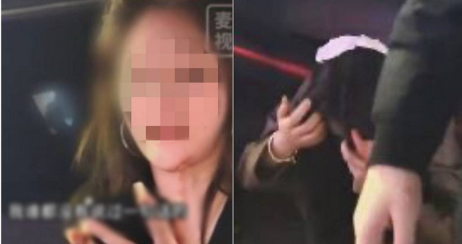 大陆2名女子因拒男子加入微信好友，惨遭动粗，造成下巴、头部出血。（图／翻摄自微博／红星新闻、陕西画报社、深夜无眠）