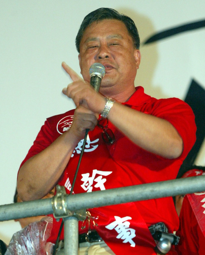 魏耀乾曾任倒扁活动总干事。（中时资料照，柯承惠摄）