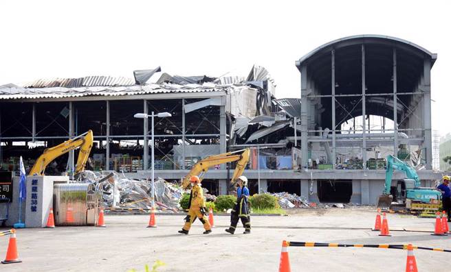 明扬大火案屏检初认「人祸」，被害补偿金额恐破2000万元。（本报资料照／林和生摄）