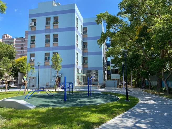 五权公园地下停车场工程总经费约5.5亿元，结合公园重新规画，增加民眾休閒游憩空间。（高钧麟摄）