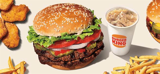 汉堡王率先预告10月3日起推全新「吃货周年庆优惠券」，多种人气餐点可享买一送一。（汉堡王提供／朱世凯台北传真）