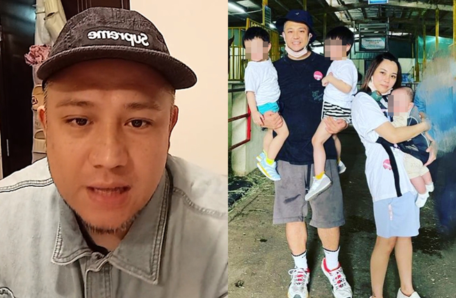 张致恒和雯雯结婚4年，日前男方终于去结扎。（图／翻摄自stevencheung IG）