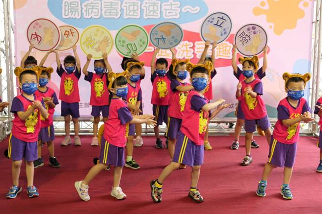 云林县男婴肠病毒重症不治，县府加强肠病毒预防宣导。（张朝欣摄）