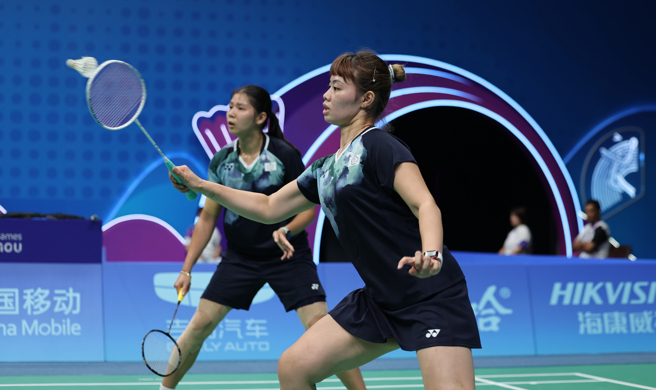 李佳馨（右）、邓淳薰（左）。（中华奥会提供）