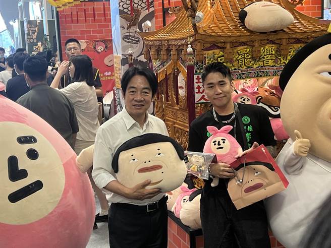 柯侯配胜过赖萧配怎么办？赖清德回应了。曾薏苹摄