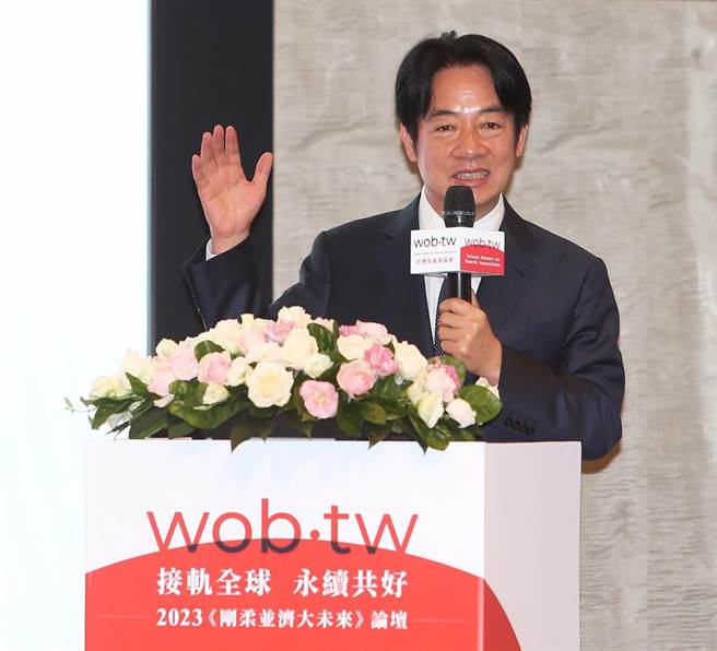 副总统赖清德。（本报资料照片）