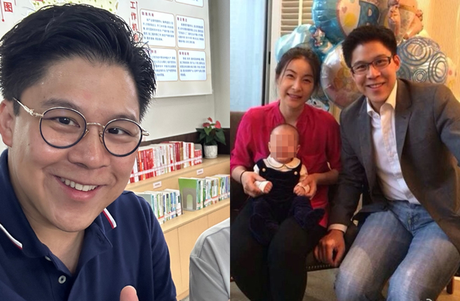 霍启刚与郭晶晶结婚11年。（图／翻摄自霍启刚微博）
