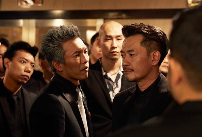 黄尚禾为了和柯叔元争夺黑道老大宝座不择手段。（发起日影视提供）