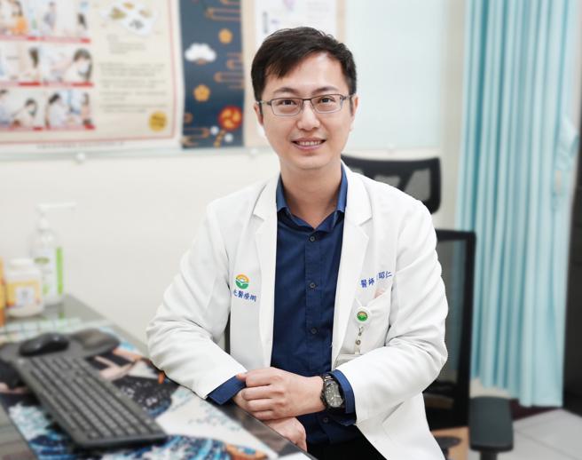 佑昌马光中医诊所院长陈昭仁（图片来源：马光中医诊所提供）