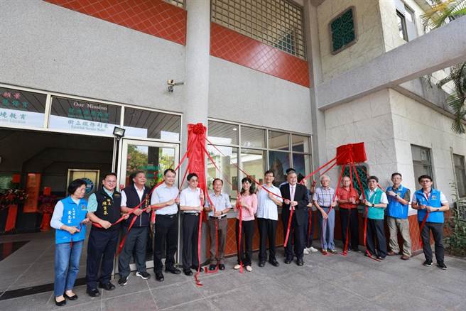 内政部国家公园署雪霸国家公园公园管理处9月28日举行揭牌。（雪管处提供／谢明俊苗栗传真）