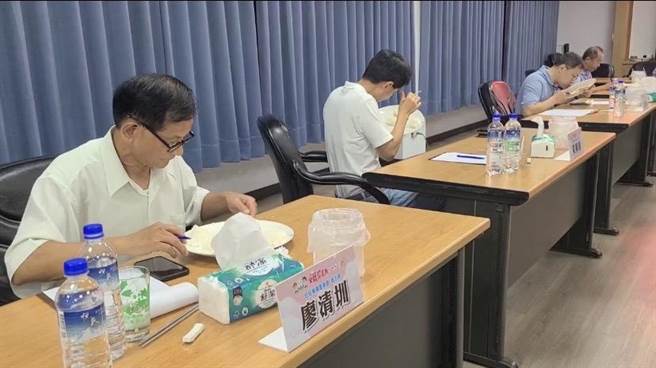 今年首次邀请米食界有名的企业专家，旺旺集团副主席廖清圳（图）及悟饕创办人李照桢担任评审。（吴佩蓉摄）