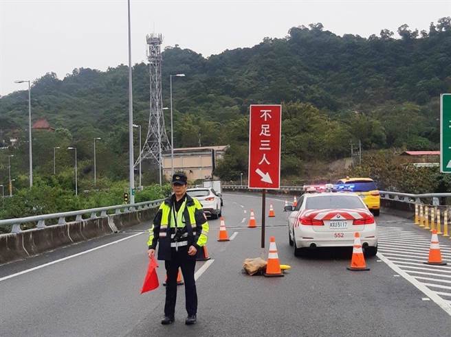 警政署加強中秋連假交通疏導及執法。（翻攝照片／林郁平台北傳真）