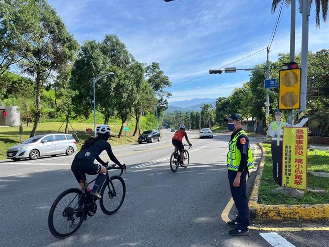 警政署加強中秋連假交通疏導及執法。（翻攝照片／林郁平台北傳真）