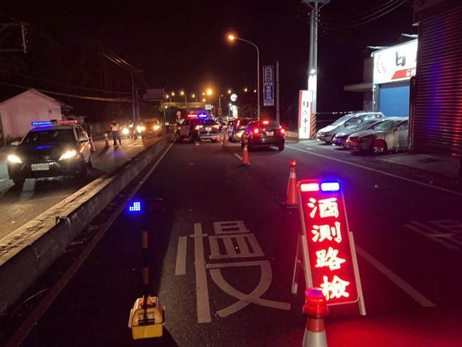 警政署加強中秋連假交通疏導及執法。（翻攝照片／林郁平台北傳真）