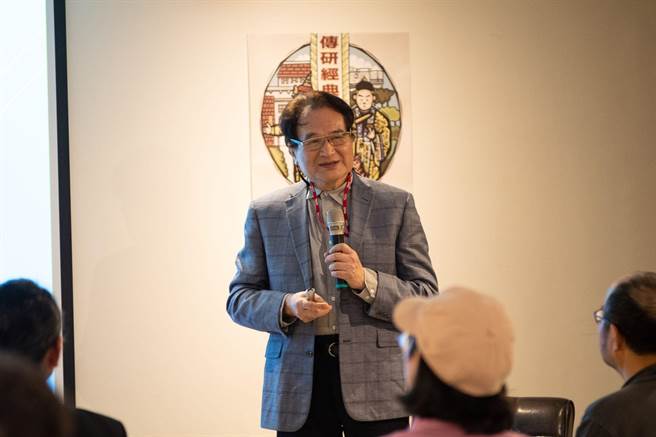 台北艺术大学科技艺术馆开馆节目《迴路花园》将于10月登场，特邀中研院首位以道教研究，并拥有道士身份的李丰楙院士担任特别顾问。（北艺大提供／李侑珊台北传真）