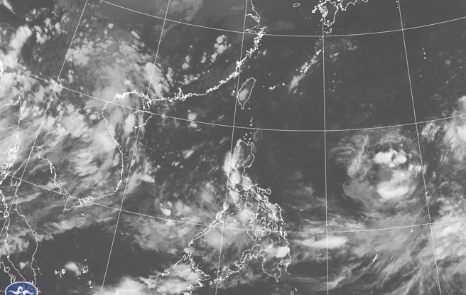 中央氣象署表示，第十四號颱風「小犬」最快將在本周末生成。（圖／中央氣象署）