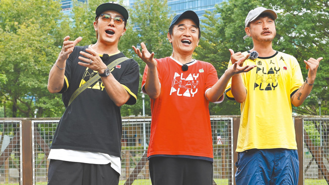 KID（右起）、吴宗宪、谢坤达日前一同接受访问。(图／中时资料照)