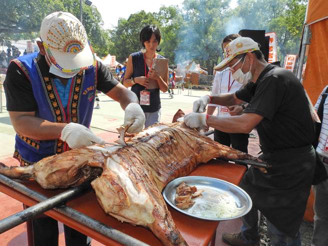 迎接疫情解封后第一个中秋节，营养师提出5指南提供大家健康烤肉过中秋。南投县政府提供