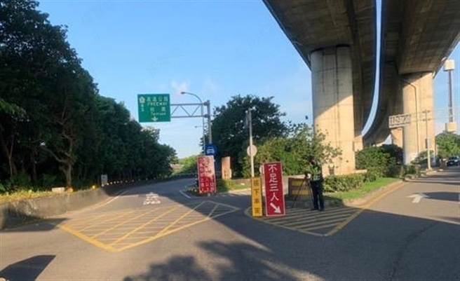 警方加强中秋连假交通疏导及执法。（翻摄照片／林郁平台北传真）