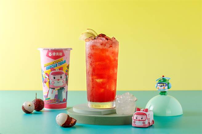 即日起一连13天，康青龙推出线上点餐购买「萌粉安宝」2杯，即享20元折扣优惠。(康青龙提供)