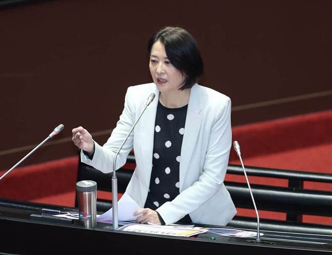 国民党立委王鸿薇。（本报资料照）