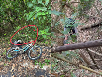 找到了！ 台南嬤騎腳踏車走失4天 被尋獲躺在50公尺深山谷