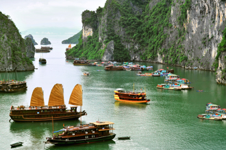 越南今年國際旅次 提前3個月達標800萬！台客排名上升