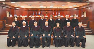 4位大法官卸职前释宪 10月1日起15人全是蔡总统任命