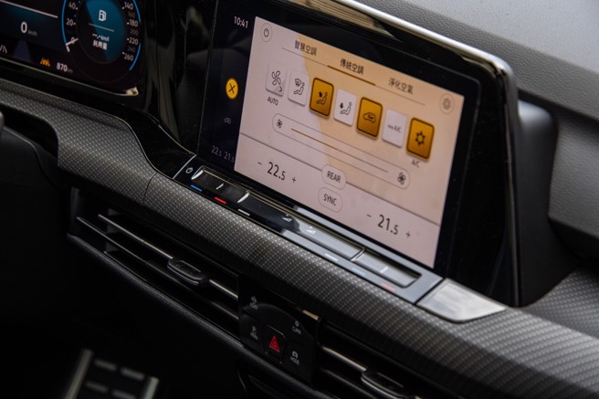 空调系统有3模式切换。（陈大任摄）