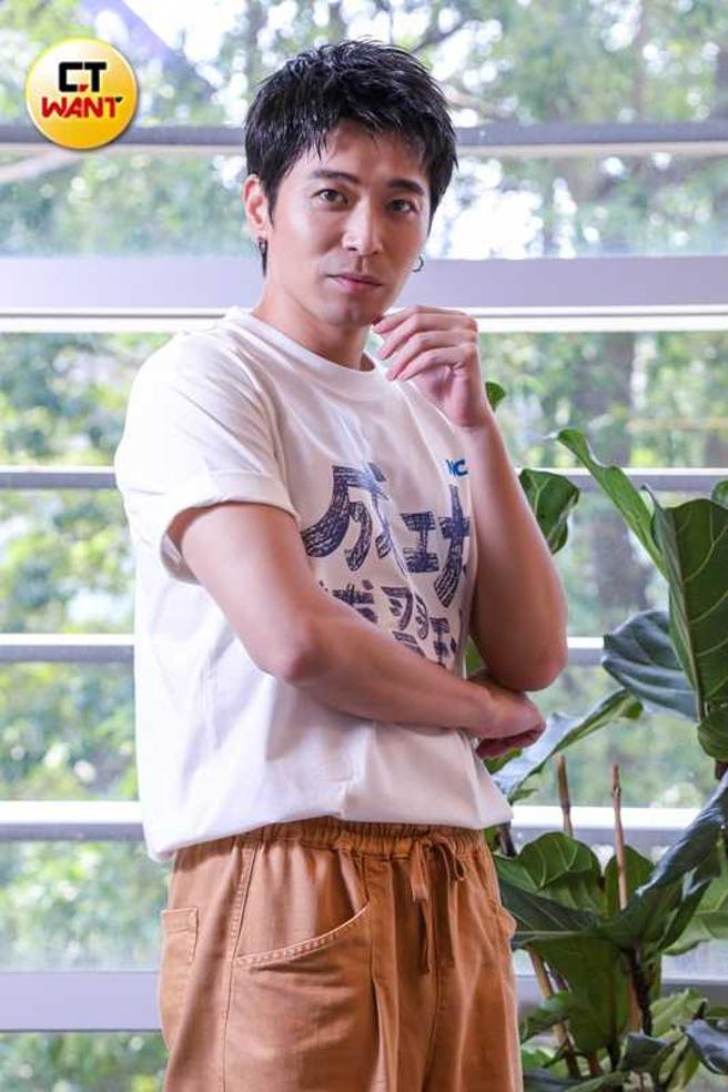 虽然是异男，但侯彦西从小同性缘就一直很旺。（图／赵文彬摄）