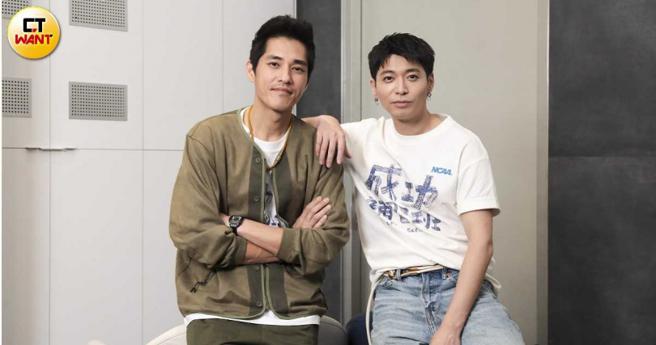 侯彦西觉得蓝正龙是他遇过对演员最温暖的导演。（图／林士杰摄）