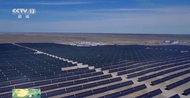 大陆海拔最高光储热互补项目在青海开工。（大陆央视）