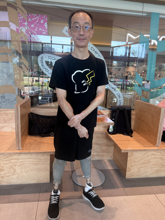 中山大学企管系专任副教授王致。（照片 / 刘咏韵拍摄）