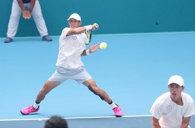 庄吉生的母亲去年10月过世。(郑任南摄)