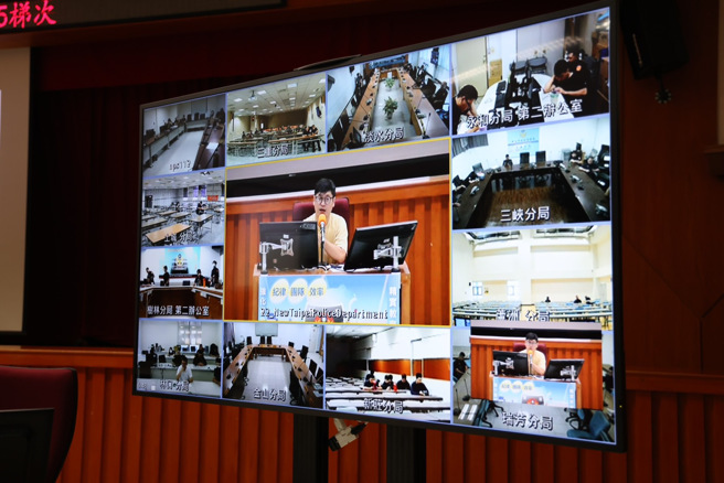 新北市政府警察局昨（28日）完成外勤员警计5,647人之科技侦查通识训练。（照片 / 新北市警察局提供）