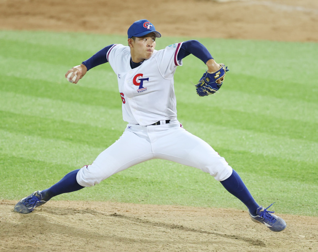 火腿签下孙易磊。（中央社资料照）