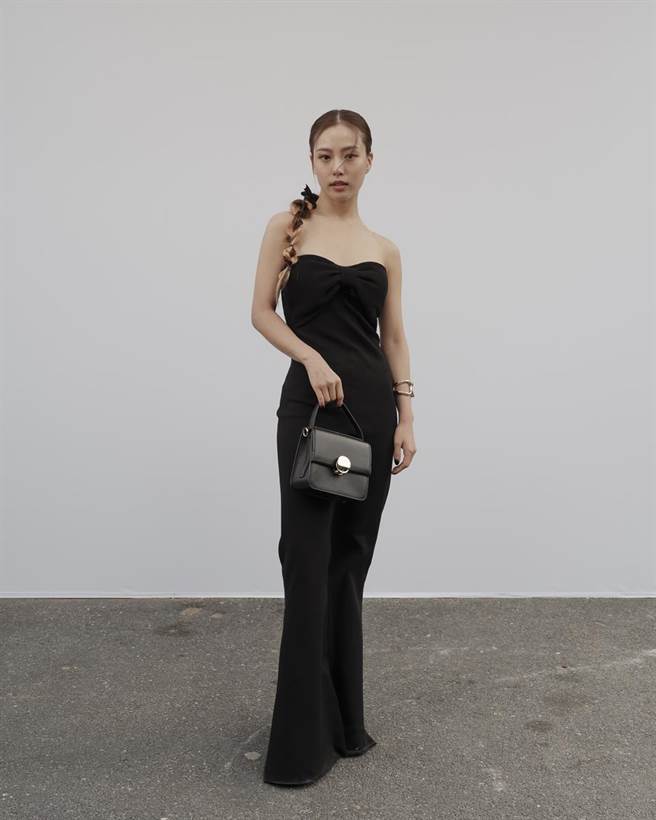 韩星高旻示此次现身Chloe大秀，颇受法国媒体关注。（Chloe提供／黄唯淯巴黎传真）